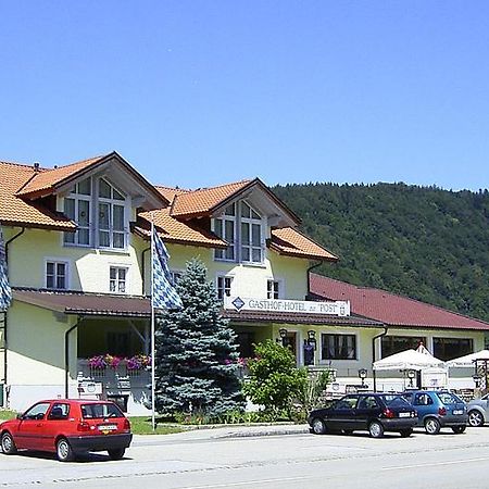 Gasthof Hotel Zur Post Erlau  Exteriör bild