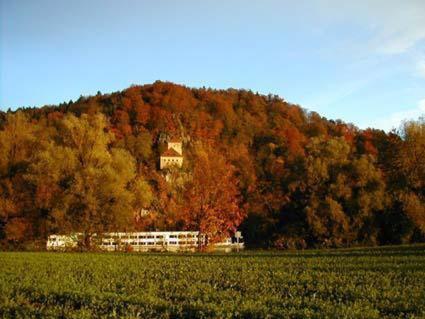 Gasthof Hotel Zur Post Erlau  Exteriör bild