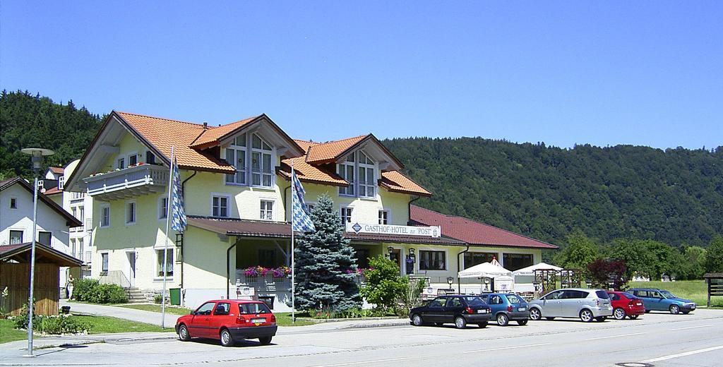 Gasthof Hotel Zur Post Erlau  Exteriör bild