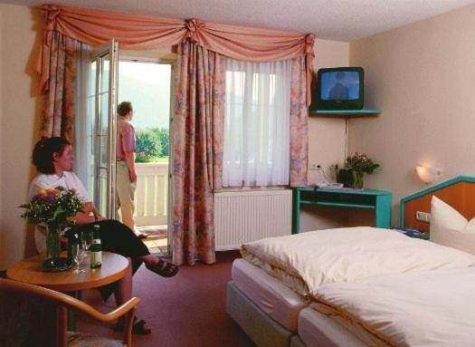 Gasthof Hotel Zur Post Erlau  Exteriör bild